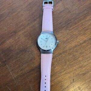 Lacoste MOP pink band watch